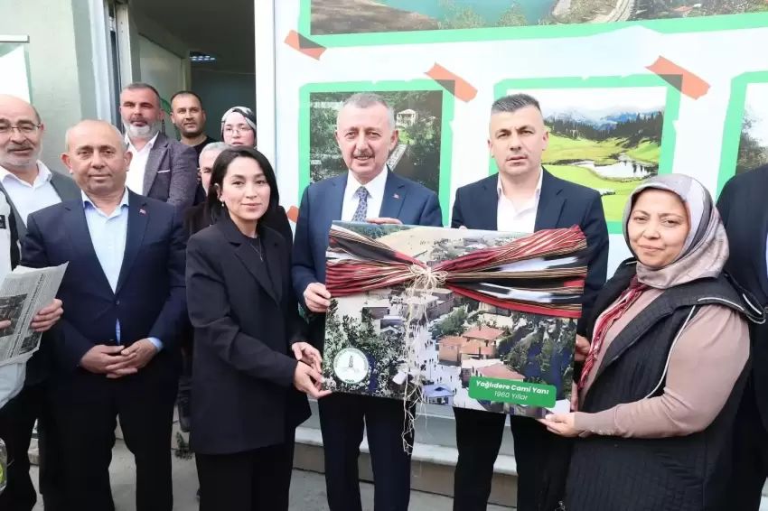 Kocaeli'de Başkan Büyükakın, Giresunluların gönül sofrasına konuk oldu