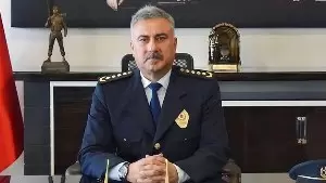 Fahri Aktaş Mersin İl Emniyet Müdürlüğüne atandı