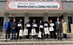İbrahim-Süheyla İzmirli Fen Lisesinden uluslararası organizasyon