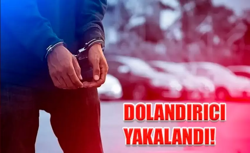 40 yıl hapis cezası bulunan dolandırıcı Kdz.Ereğlide yakalandı