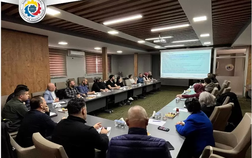 Kdz.Ereğli TSOda geri ödemeli finansman desteği programı bilgilendirme toplantısı yapıldı