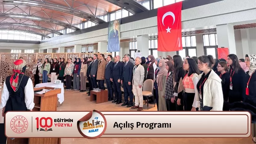 Kdz. Ereğli’nin Gururu Zeynep Zülal, Selçuklu’nun İzinde Ahlat’ta