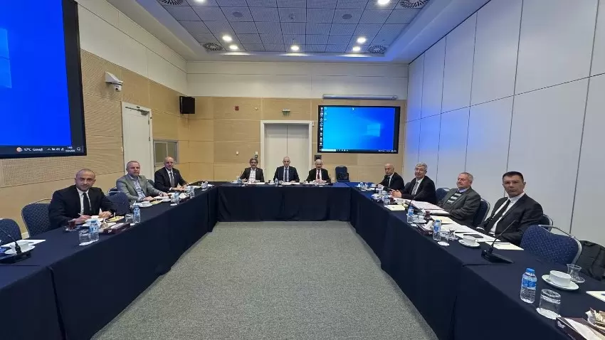 Arslan Keleş, TOBB Yüksek Disiplin Kurulu Toplantısına Katıldı