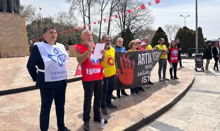 Kdz. Ereğli’de Siverek’teki Saldırıya Tepki: “Okullar kan gölüne döndü”