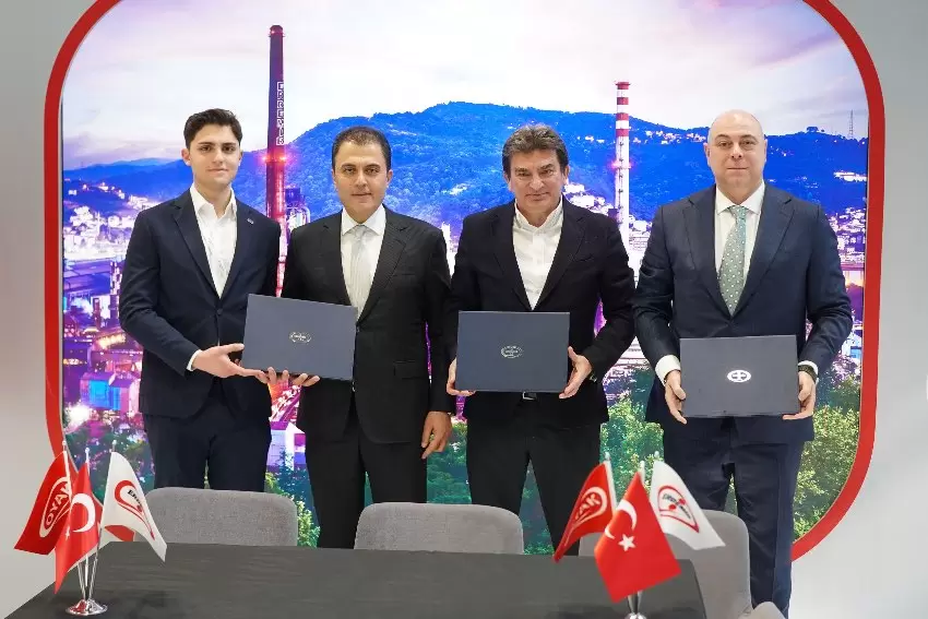 Erdemir, Ankaranın su alt yapısı ve depolama projelerinin çelik tedarikçisi oldu