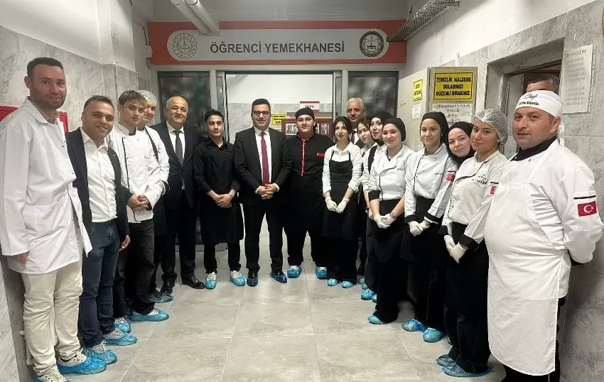 Alaplıda 10 bin kişi kapasiteli yemekhane açıldı