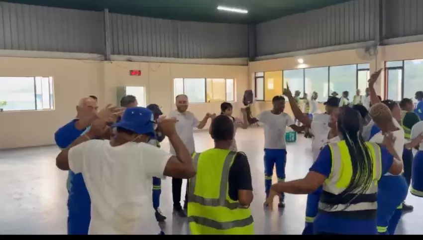 Güney Afrikada horon keyfi