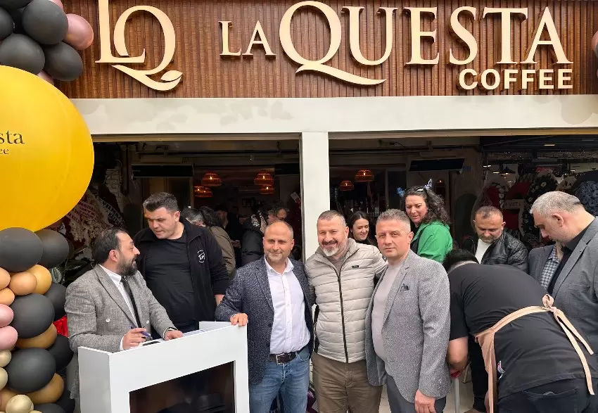 Kdz. Ereğlide yeni bir mekân: LA Questa Coffee hizmete açıldı
