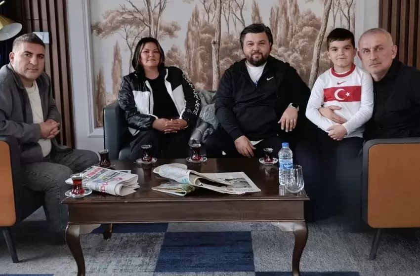 Zonguldak Ereğli Spor ZES, TFF Başkanının özel misafiri oldu.