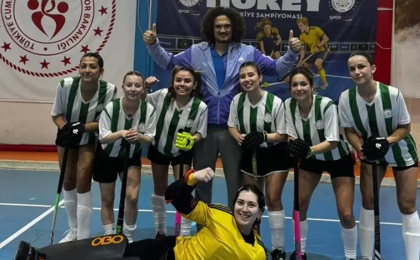 BEUN, İlk Kez Yer Aldığı Hokey Şampiyonasında Türkiye 4.sü Oldu