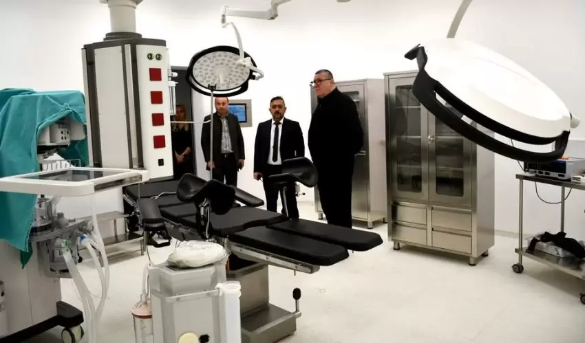 Alaplıda yeni hastane hizmete hazır