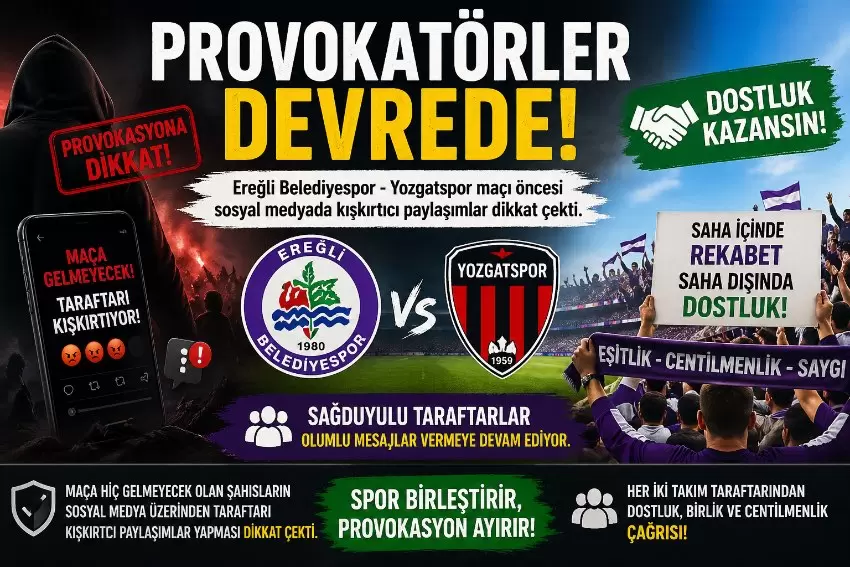 Provokatörler Devrede: Dostluk Maçı Öncesi Sosyal Medyada Gerilim Çabası