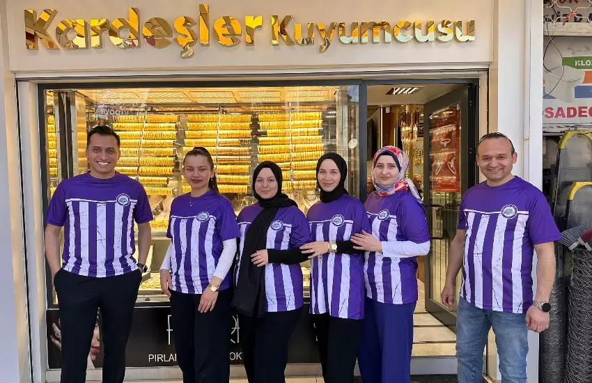 Kdz.Ereğlinin esnafı Kdz.Ereğli Belediyesporlu olur