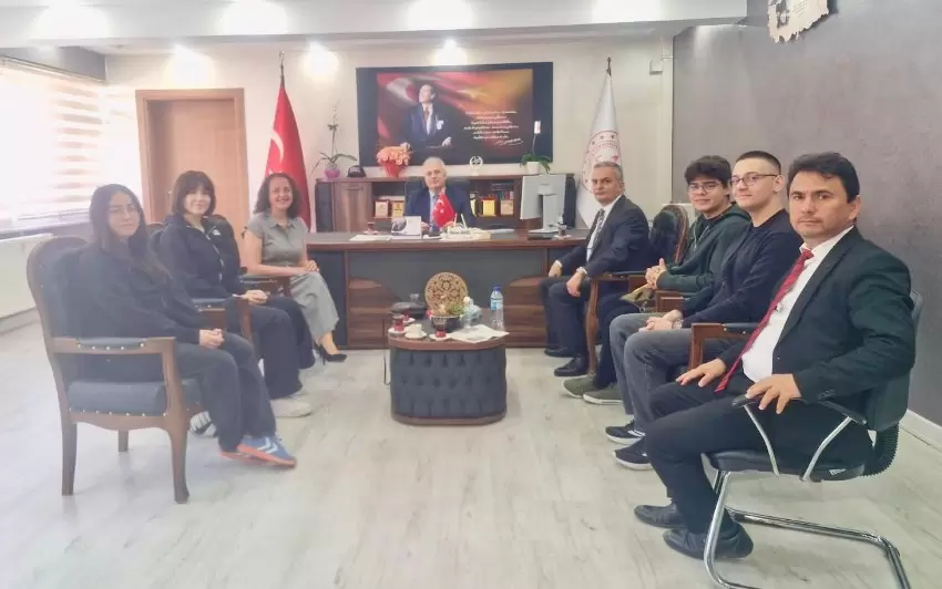 Erasmus Radio Garden projesi kapsamında ilk uluslararası hareketlilik gerçekleşti