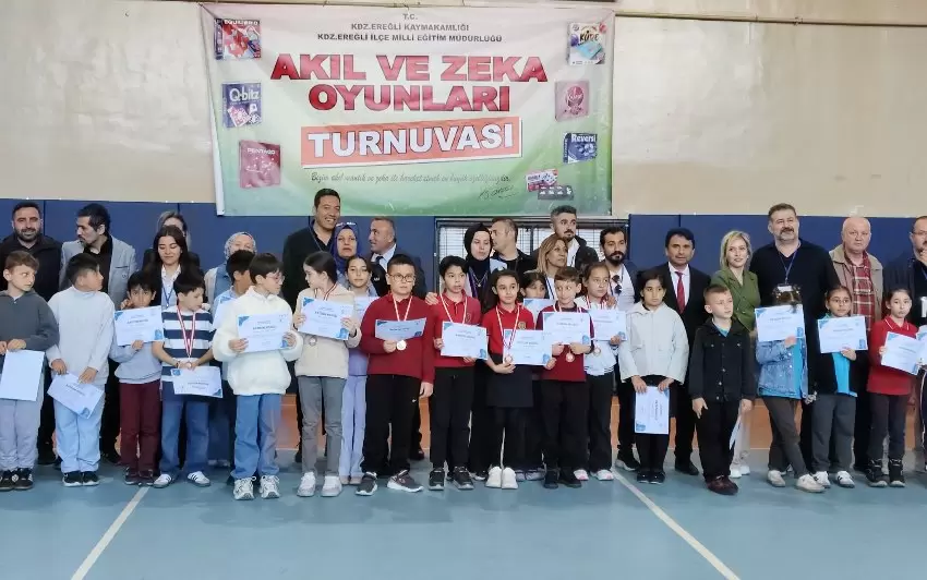 Akıl ve zeka oyunları turnuvası büyük heyecanla devam ediyor