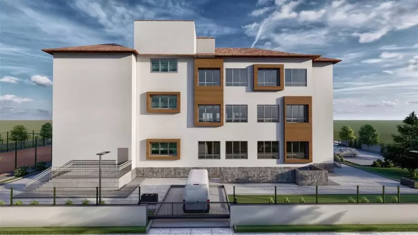 Kdz.Ereğli Turgut Reis Ortaokuluna 8 derslik ek bina yapılacak