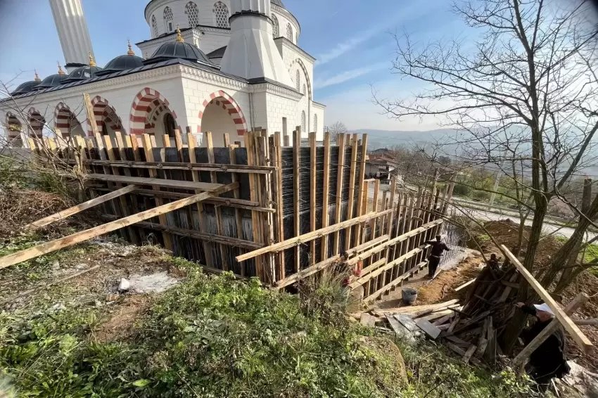 Kocaelide köy camileri yenileniyor