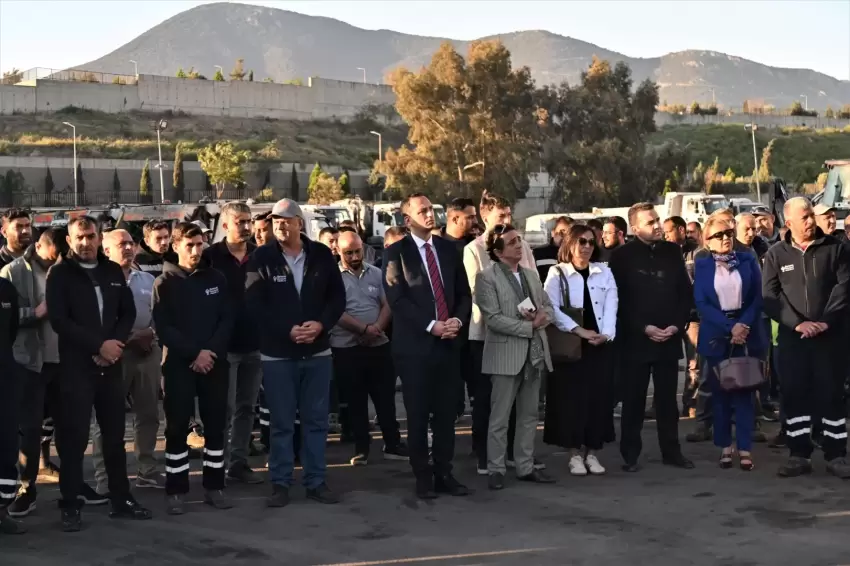 Bornovada 1 Mayıs buluşması
