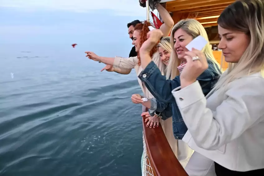 Hıdırellez dilekleri Akdenize bırakılacak