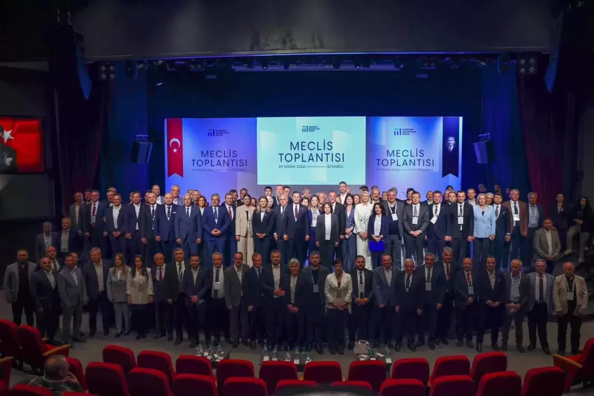 Marmara Belediyeler Birliği yeni yönetimini seçti