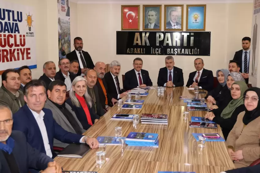 Başkan Genç: Araklıya yeni bir ivme kazandıracağız
