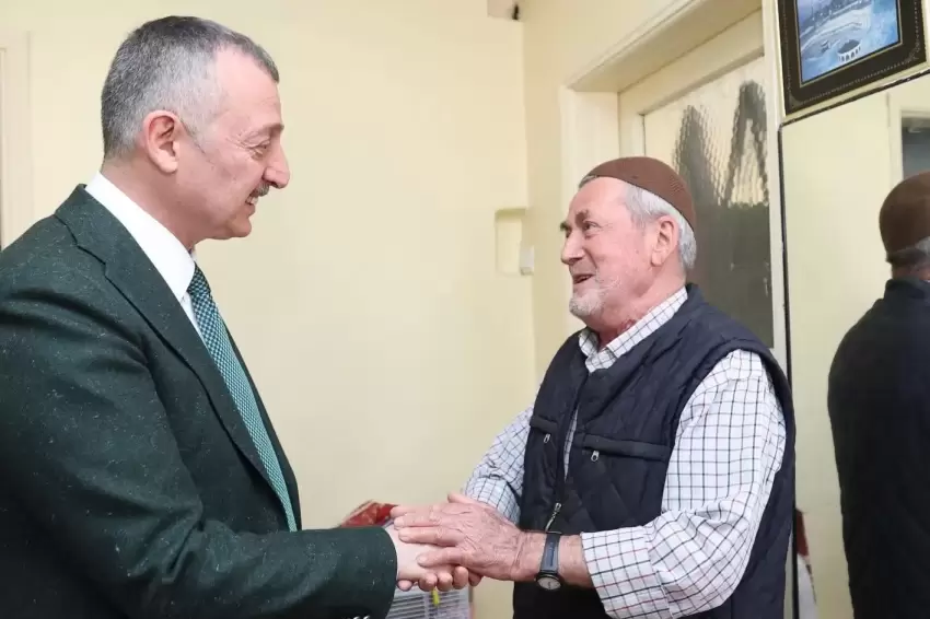 Kocaelide Cavit Amcayı sevindiren sürpriz