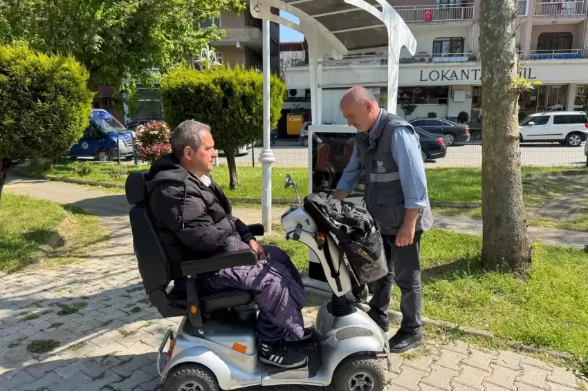 Sakarya Büyükşehirden Sapancaya engelsiz şarj istasyonu