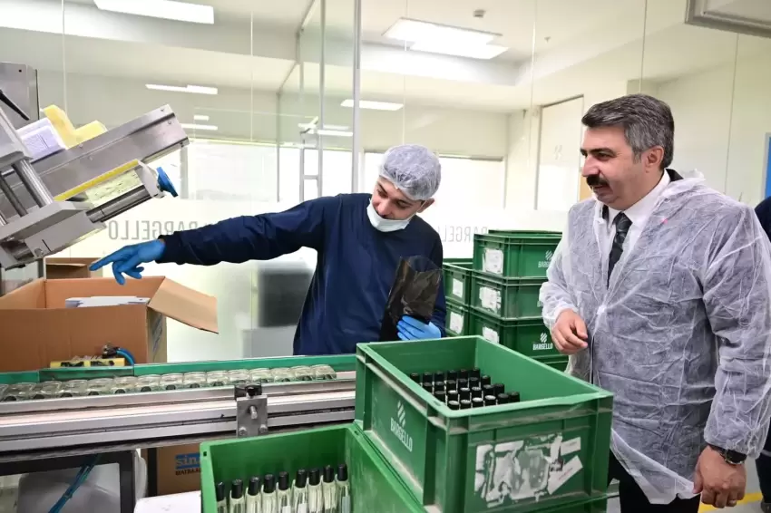 Bursa Yıldırımda Başkan Yılmazdan emekçilere ziyaret