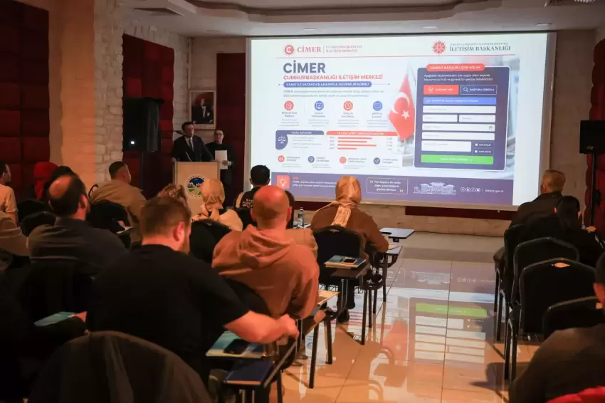 Sakaryada çözüm odaklı hizmet anlayışını güçlendirecek eğitim