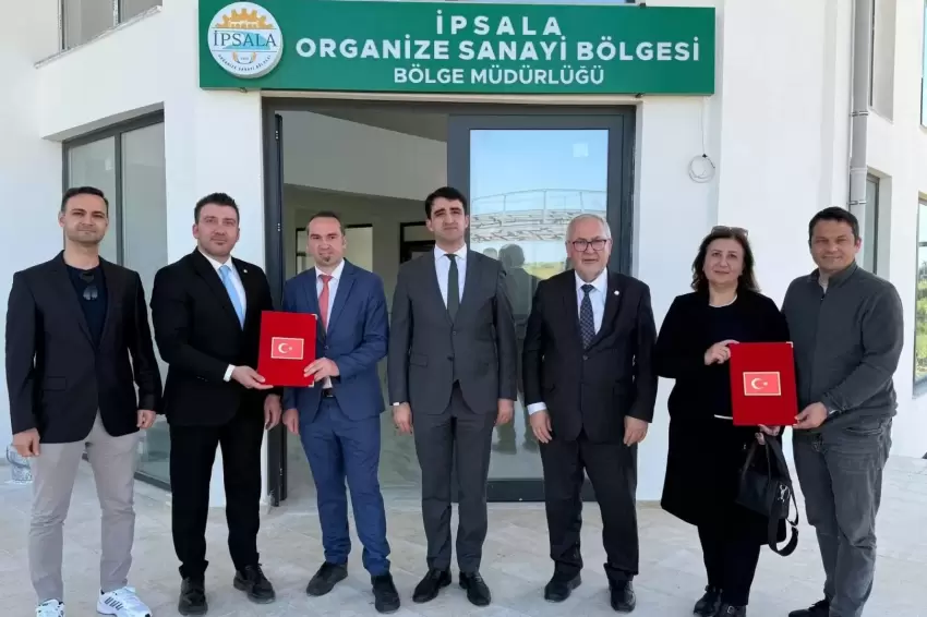 İpsalada staj ve istihdam için güç birliği