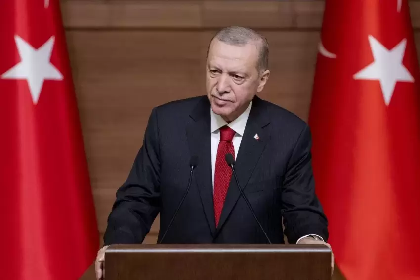 Cumhurbaşkanı Erdoğandan 1 Mayıs mesajı