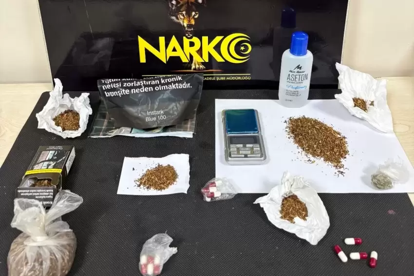 Düzcede uyuşturucuya 3 tutuklama