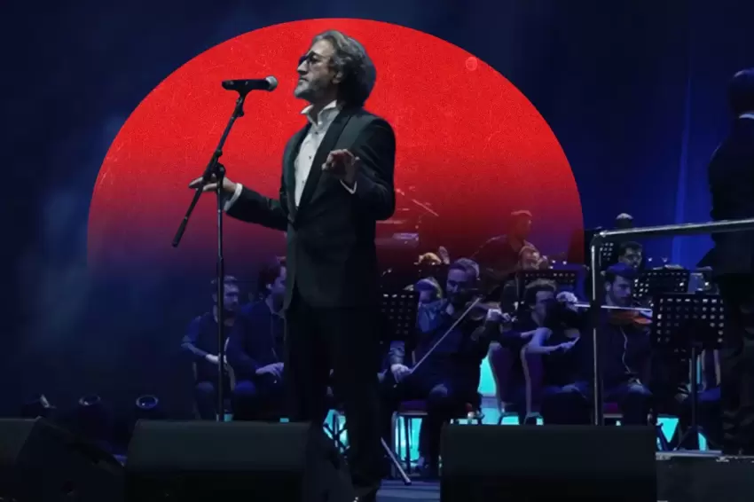 Fettah Canın Bursa konseri klipleşti