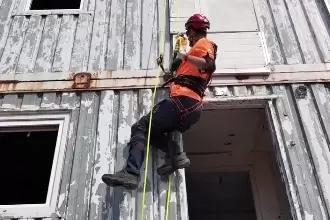 Bursada AFADdan ekiplere yüksek irtifa eğitimi