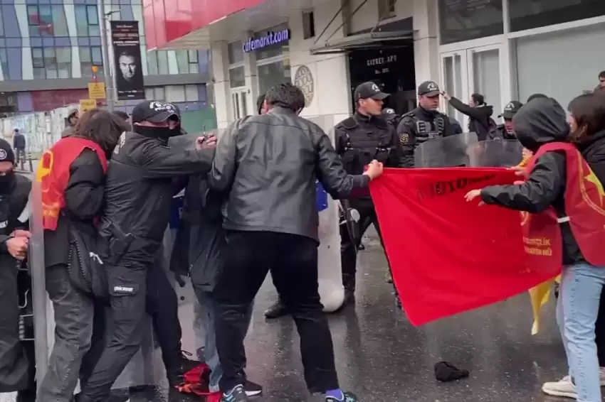 İstanbulda 1 Mayısa 575 gözaltı