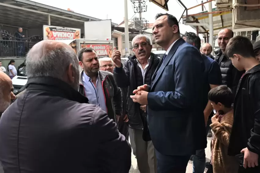 Başkan Eşki vatandaşları dinledi