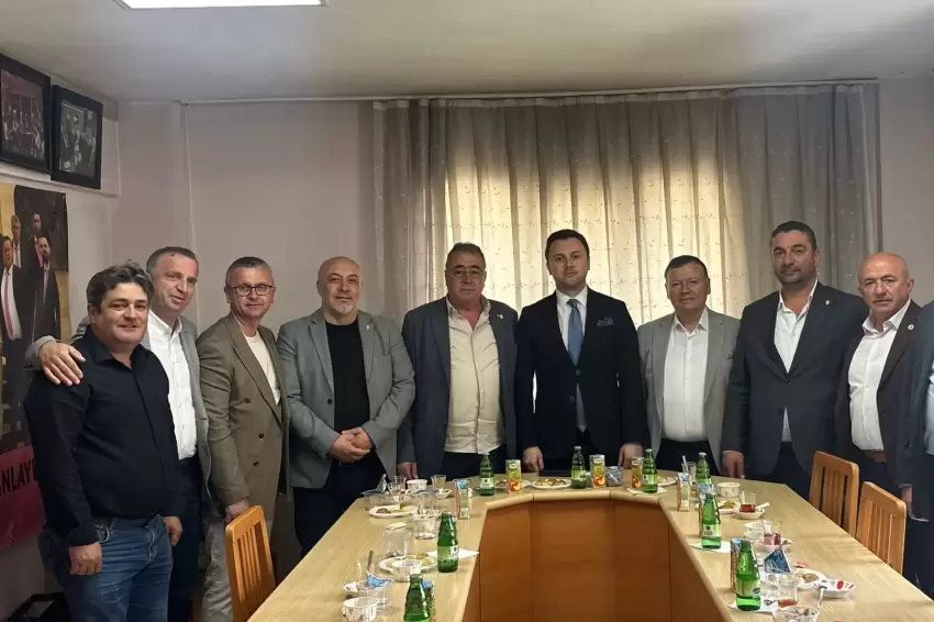 Keşan TSOdan esnaf odalarına çıkarma