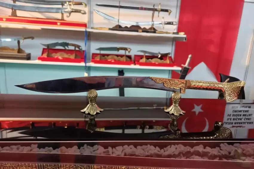 Bursada bıçakçılık mirası dünyaya açılıyor