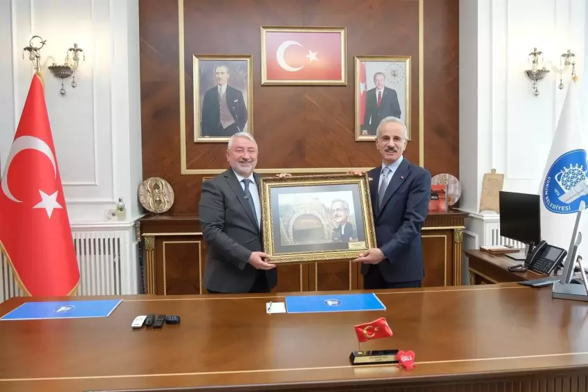 Bakan Uraloğlundan Çoruma ziyaret