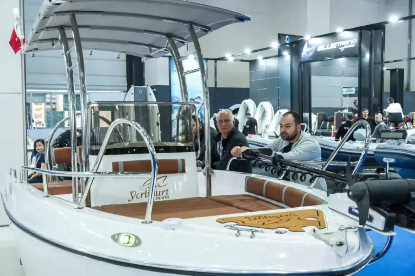 MAST İzmir Boat Showa ziyaetçi akını sürüyor