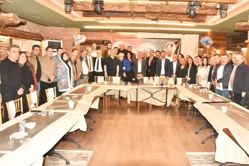 Manisa Dostlar Meclisinin konuğu Başkan Büke