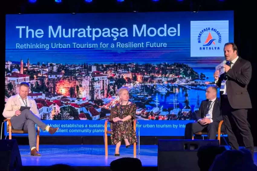 Antalya Muratpaşa turizmine uluslararası mercek
