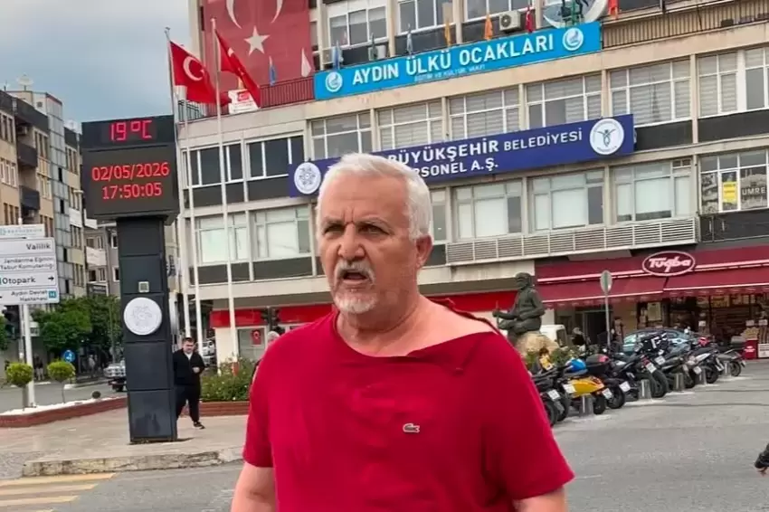İGF Aydın Temsilcisi Süleyman Topbaşa saldırı