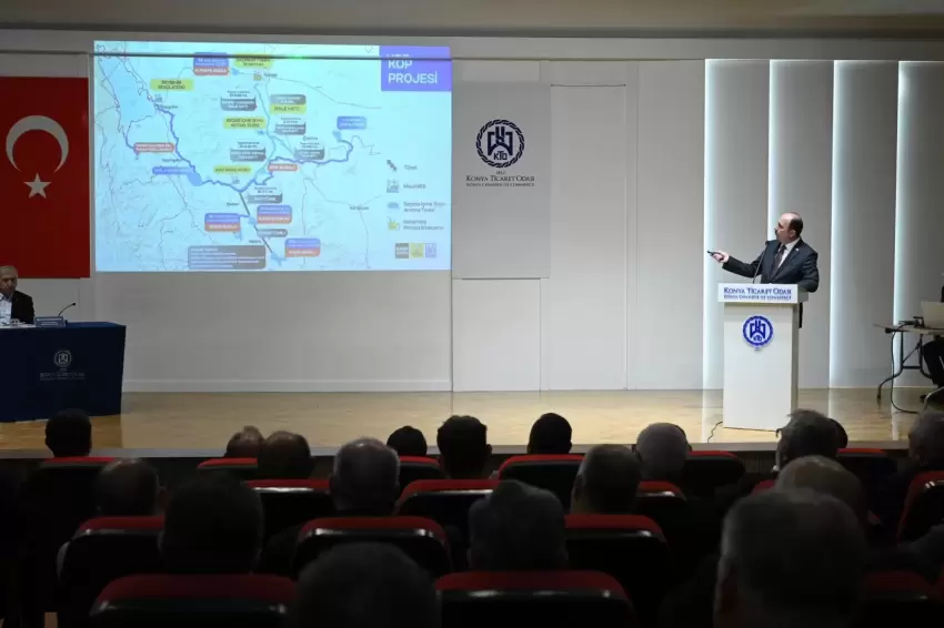 Konyada iş dünyası ve yerel yönetimler Konya Modeli ile buluştu
