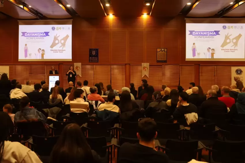 Bursada Dayanışma Konferansı ile farkındalık vurgusu