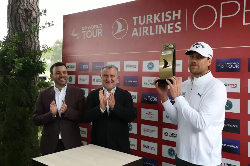 Antalyada Turkish Airlines Open 2026 heyecanı