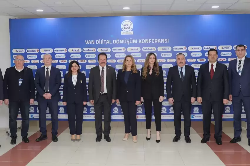 Dijital dönüşüm Vanda konuşuldu