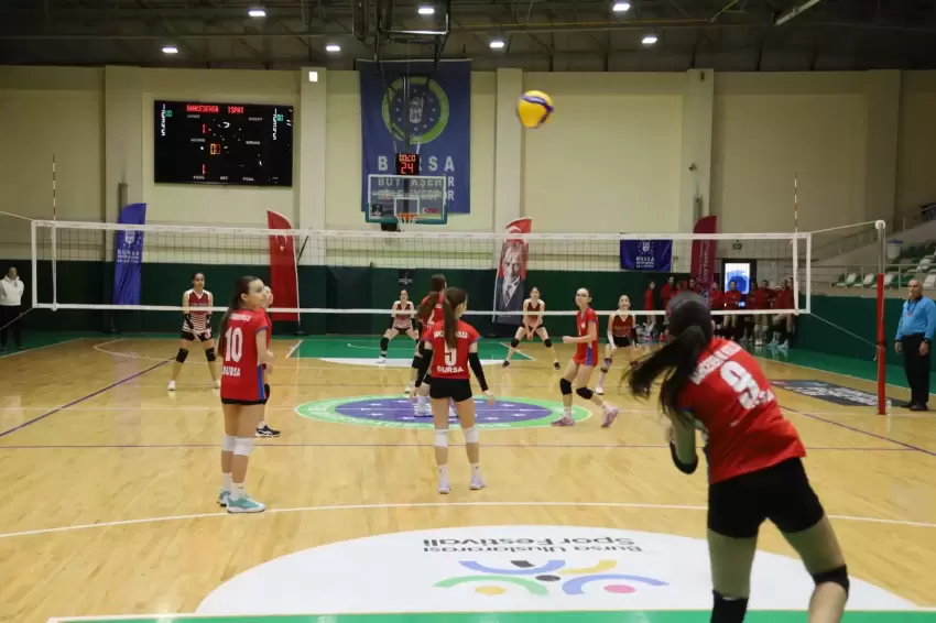 Bursada Spor Festivali heyecanı 17 ilçede sürüyor