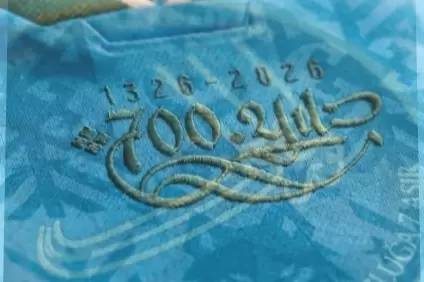 Bursaspordan 700. yıla özel forma... Ön satış başladı