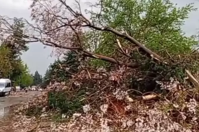 Gaziantep'te 'süper hücre' alarmı!